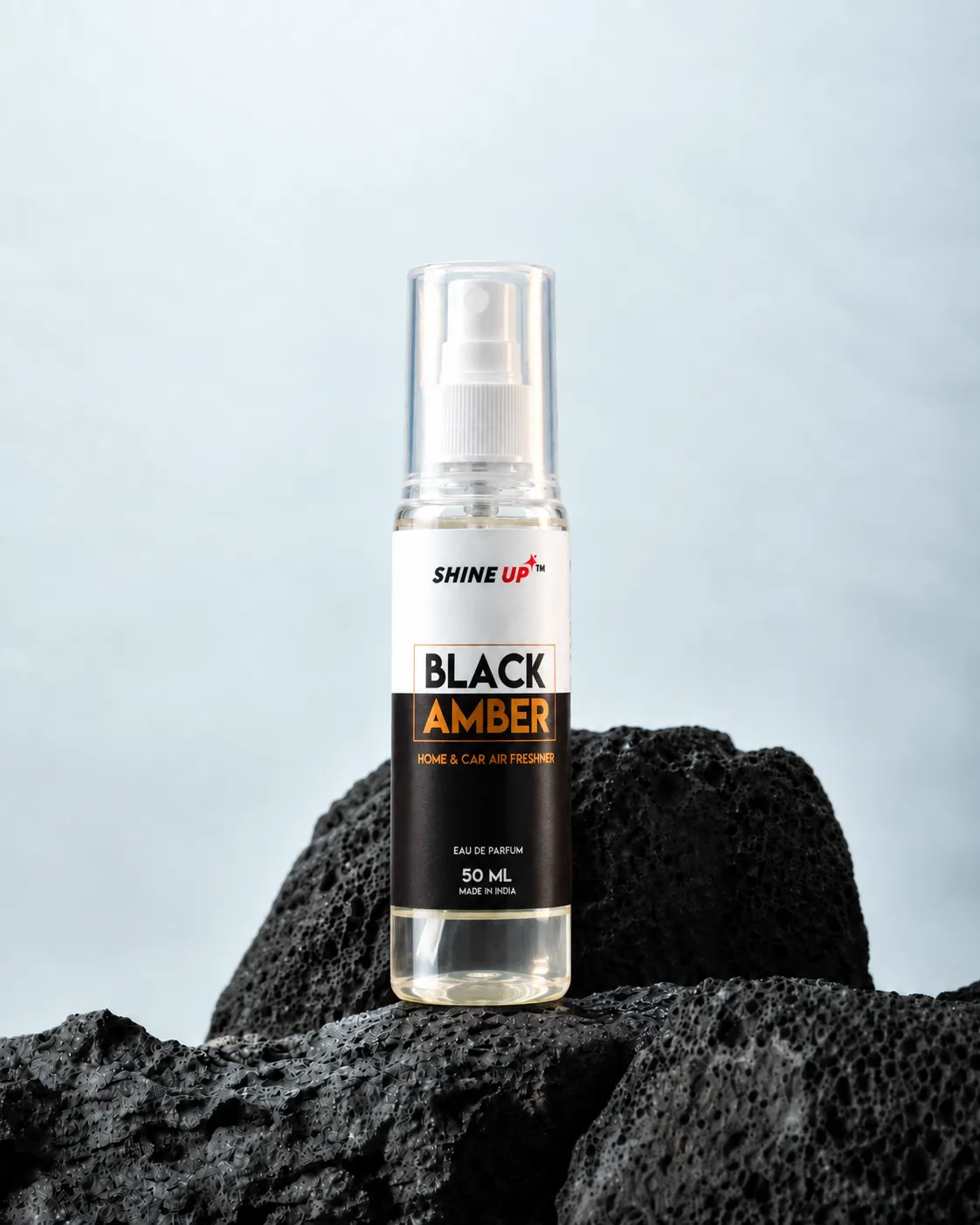 Shine Up Black Amber air freshener