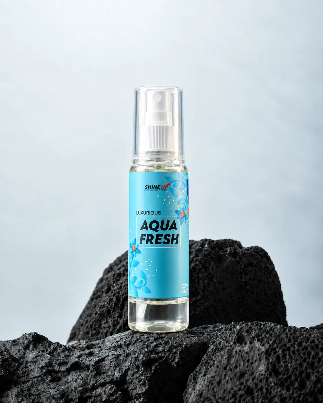 Shine Up Aqua Fresh fragrance spray