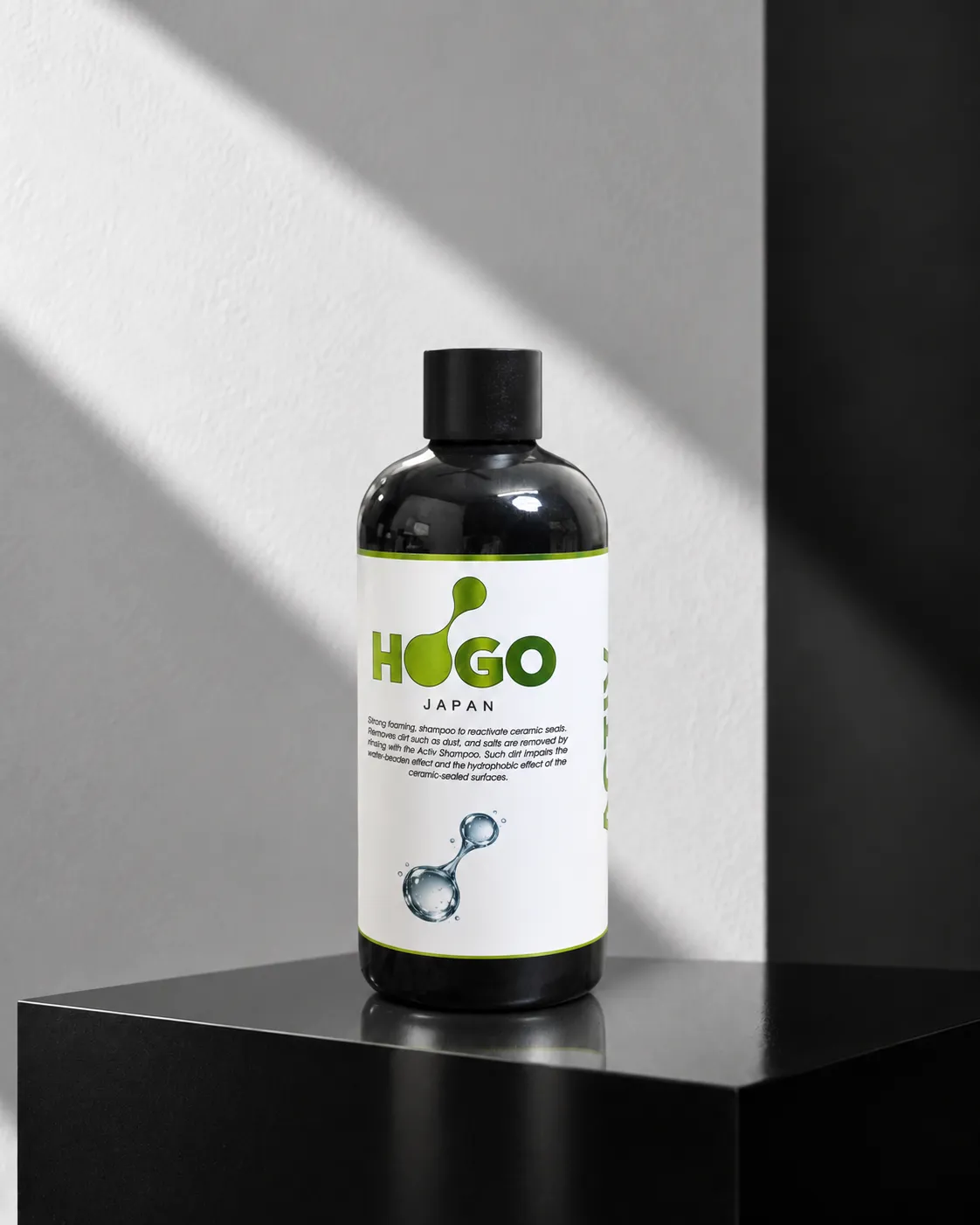 HOGO Activ Shampoo front label